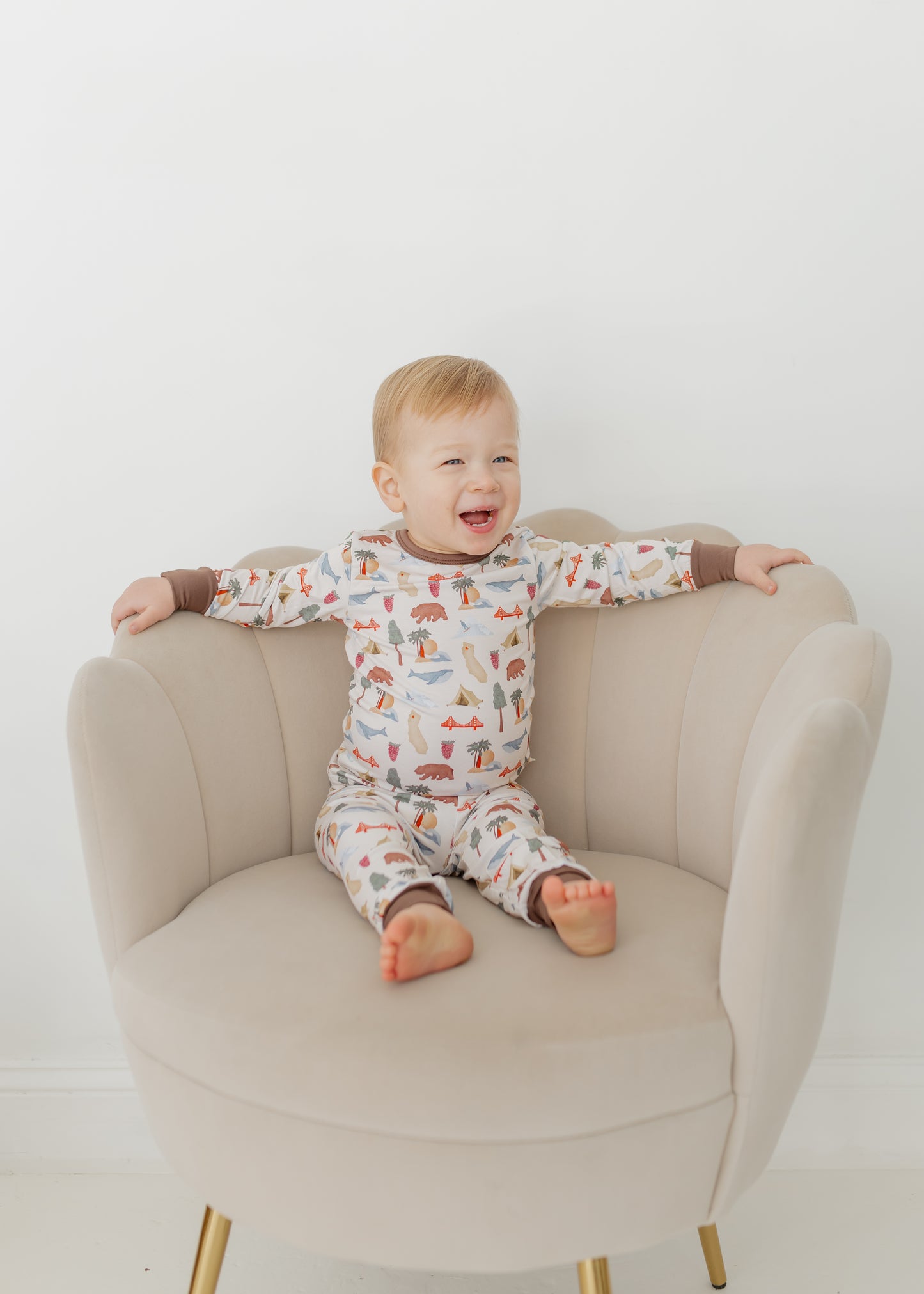 Northern California Bamboo Pajamas