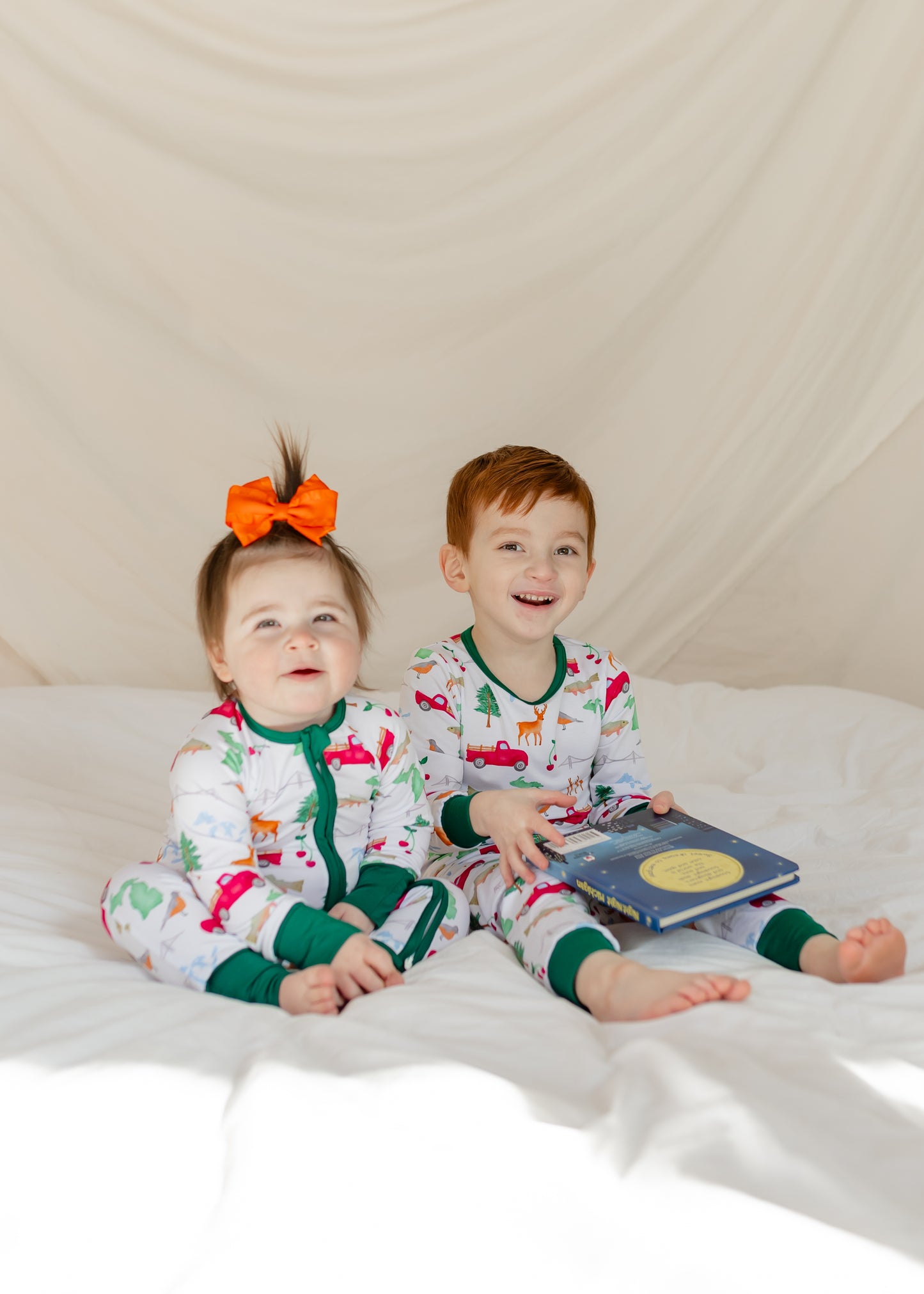 MICHIGAN State Bamboo Pajamas