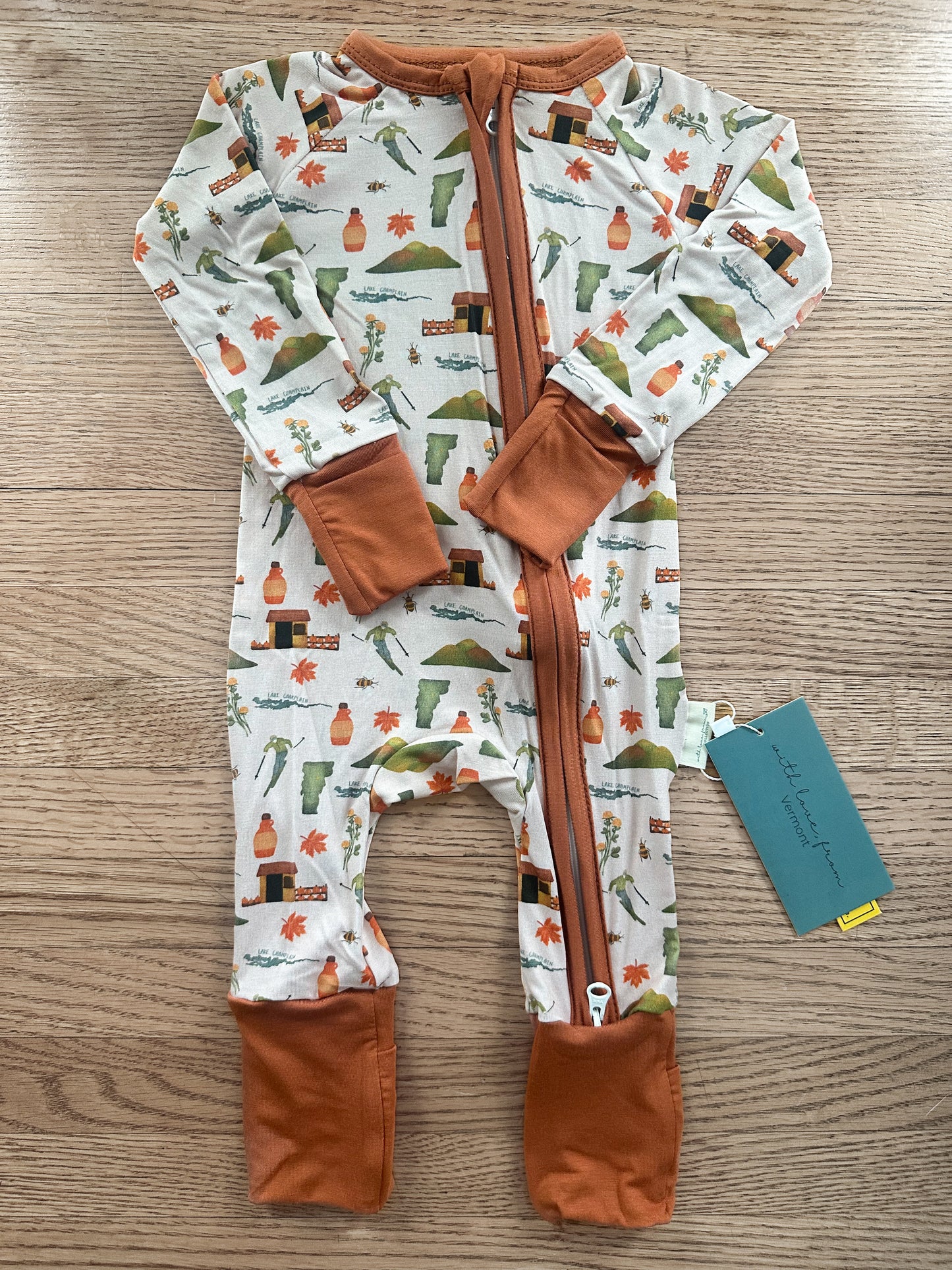 With Love From, Vermont