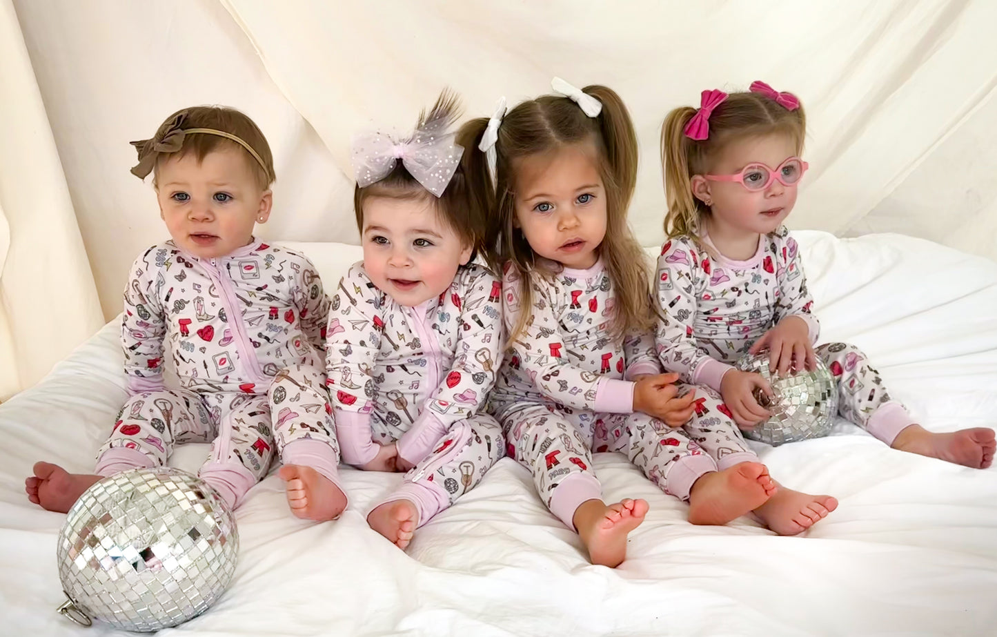 Taylor Inspired Bamboo Pajamas -Infant/Toddler/Youth/Adult