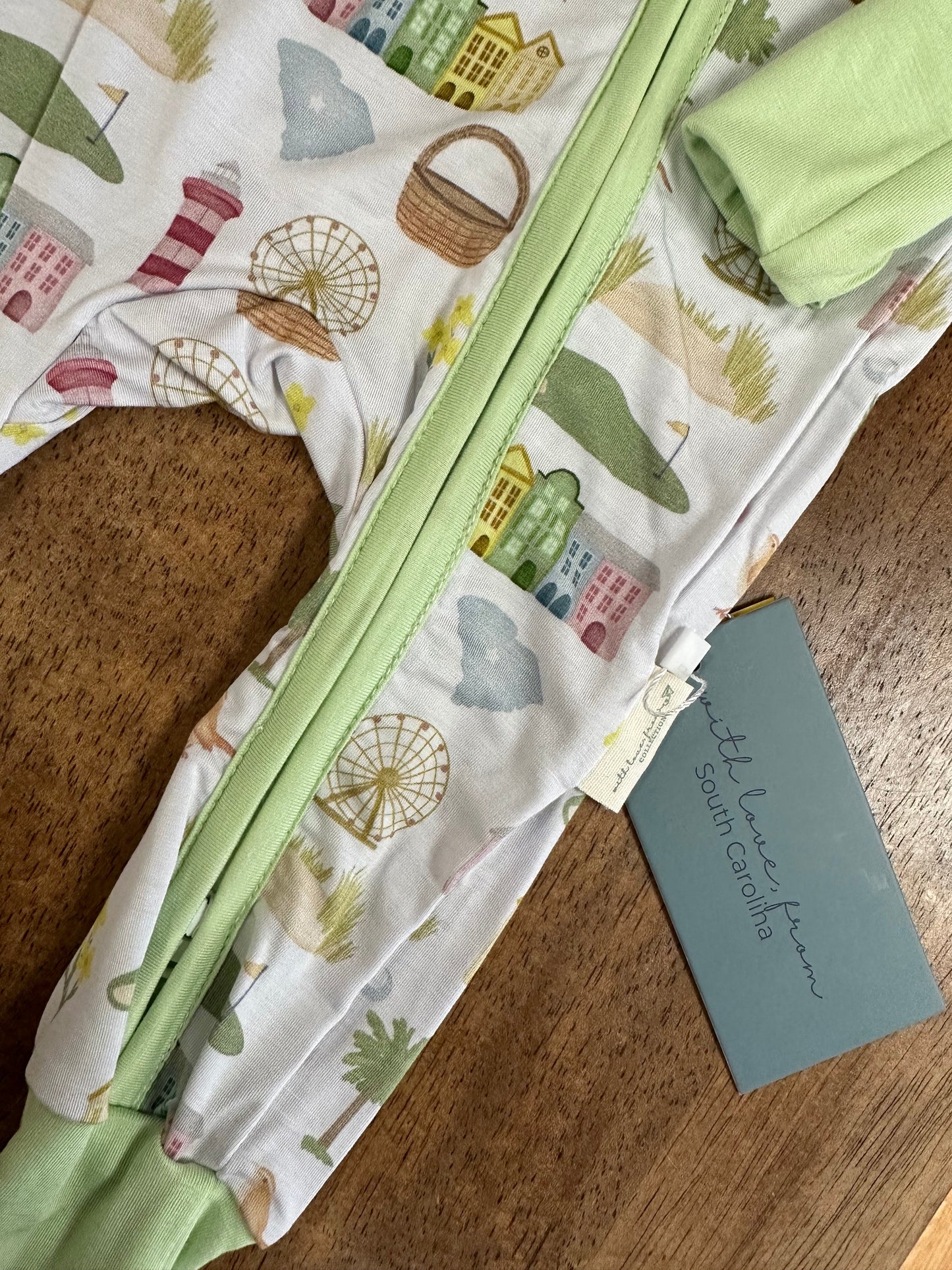 South Carolina Bamboo Pajamas