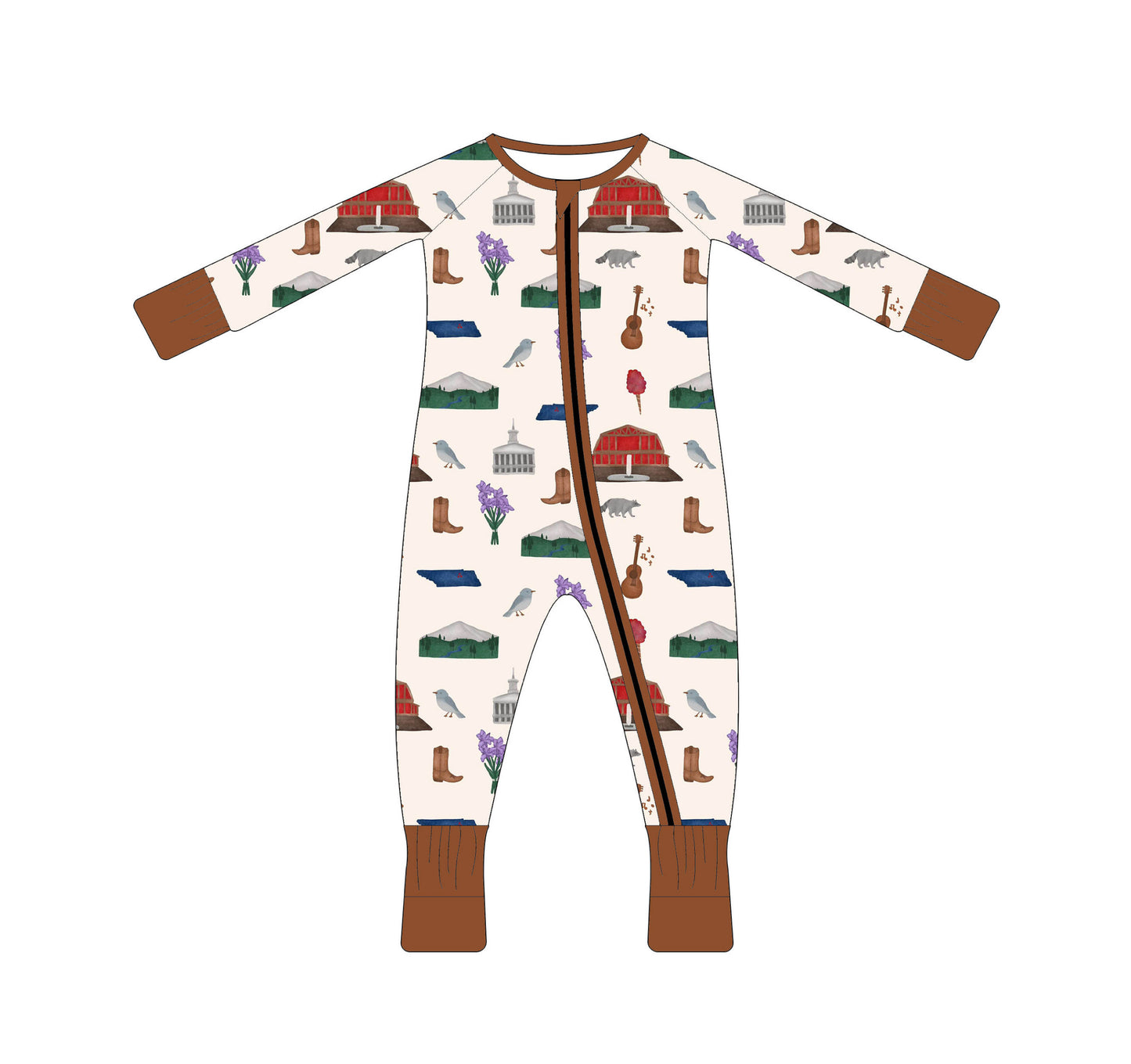 Tennessee *Preorder* Bamboo Pajamas