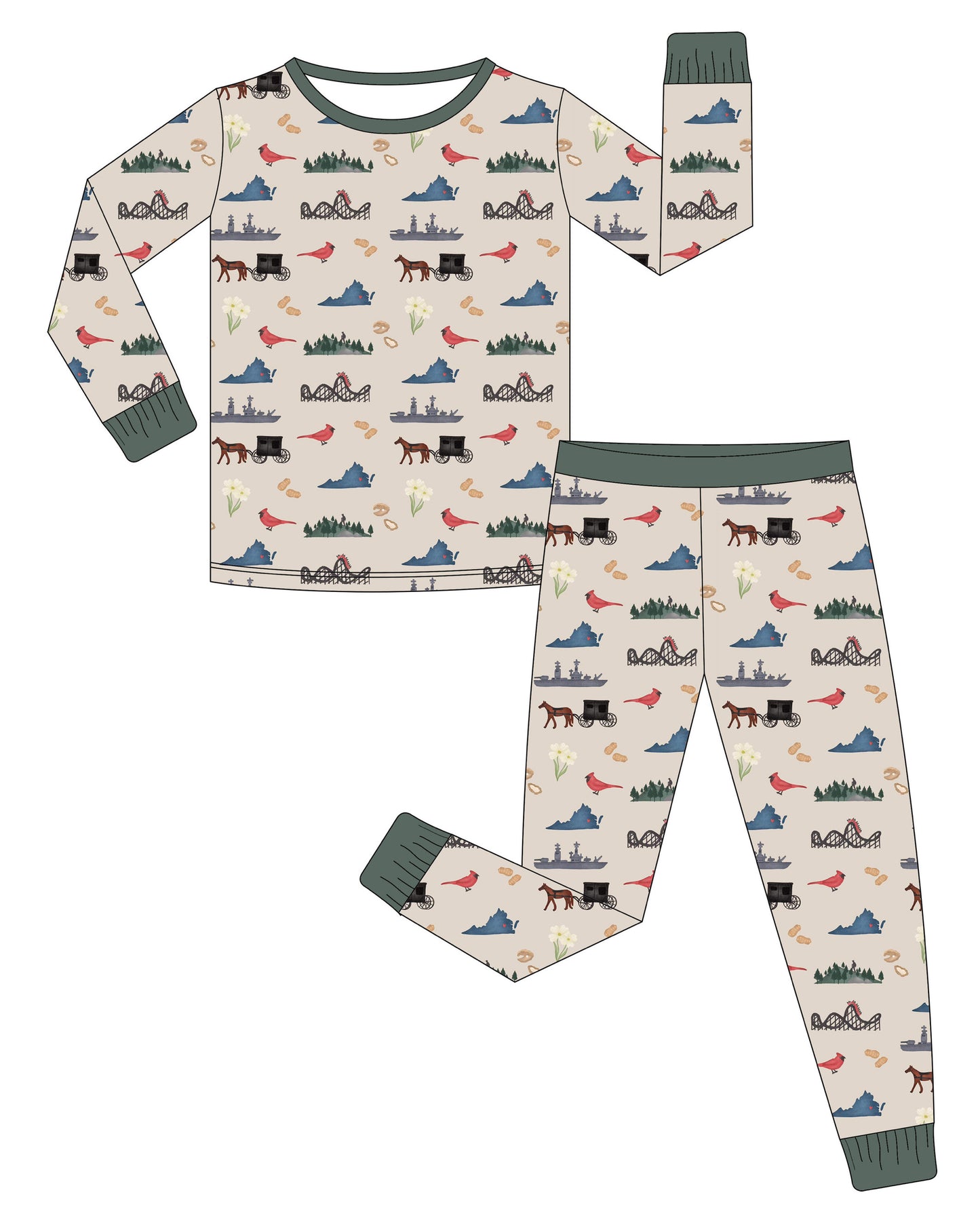 VIRGINIA *Preorder* Bamboo Pajamas