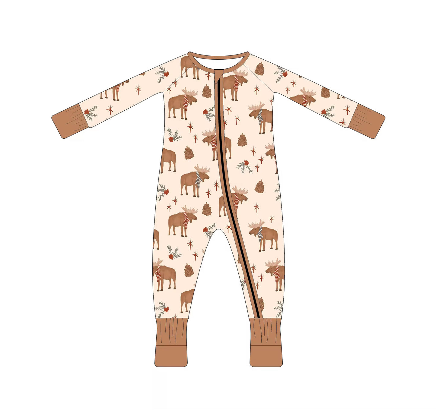 Winter Woodland Bamboo Pajamas