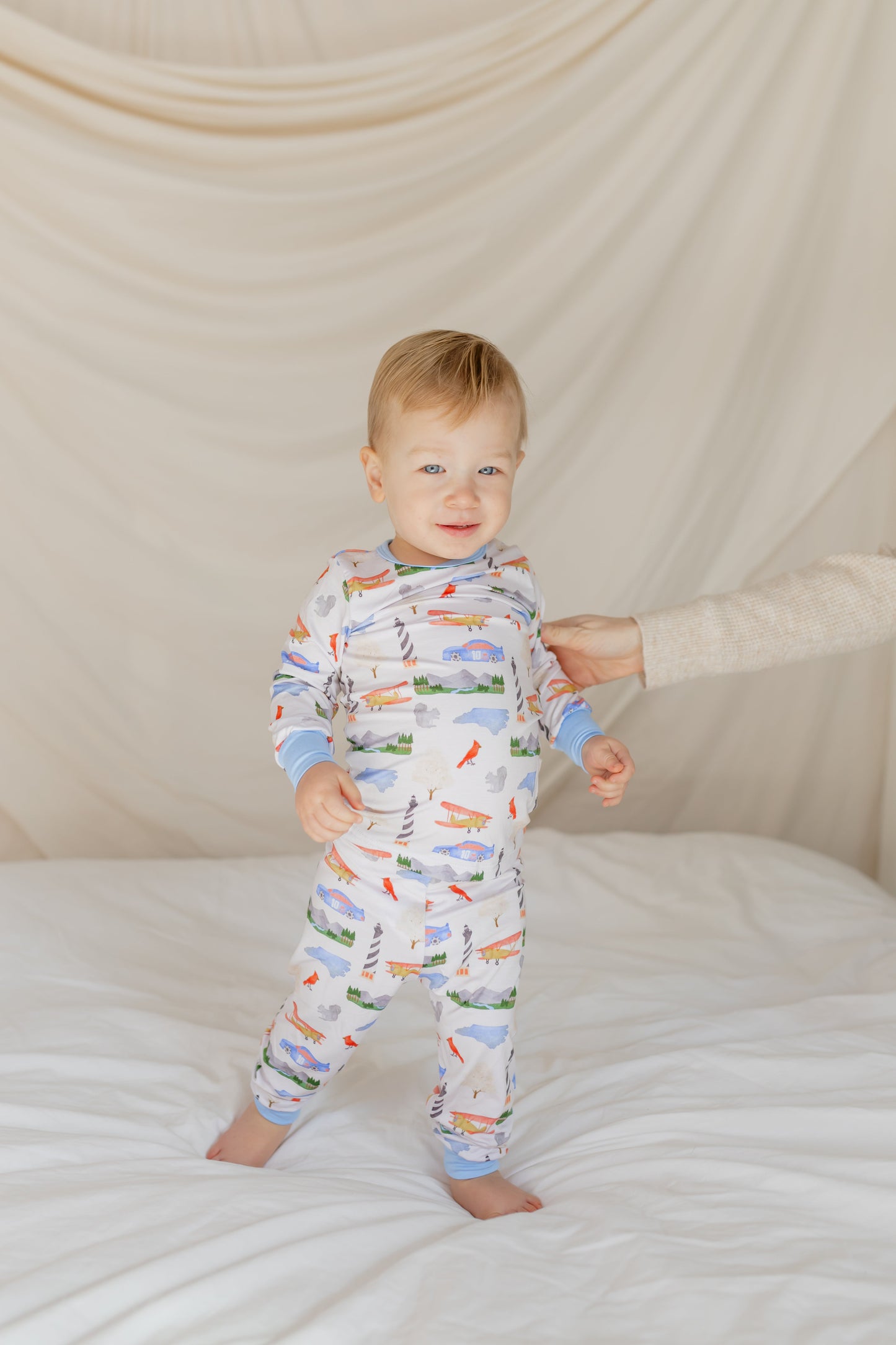 North Carolina Bamboo Pajamas