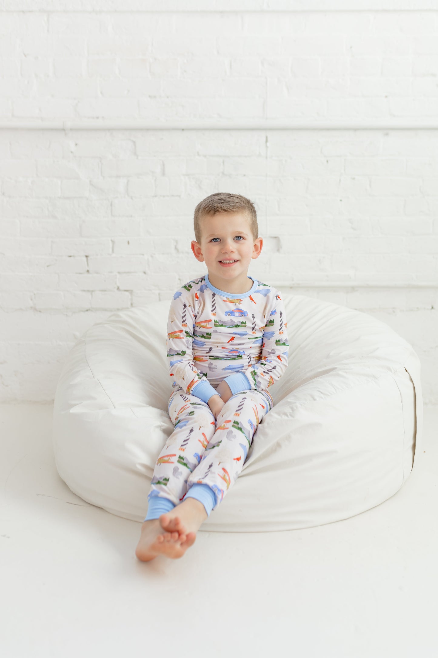 North Carolina Bamboo Pajamas