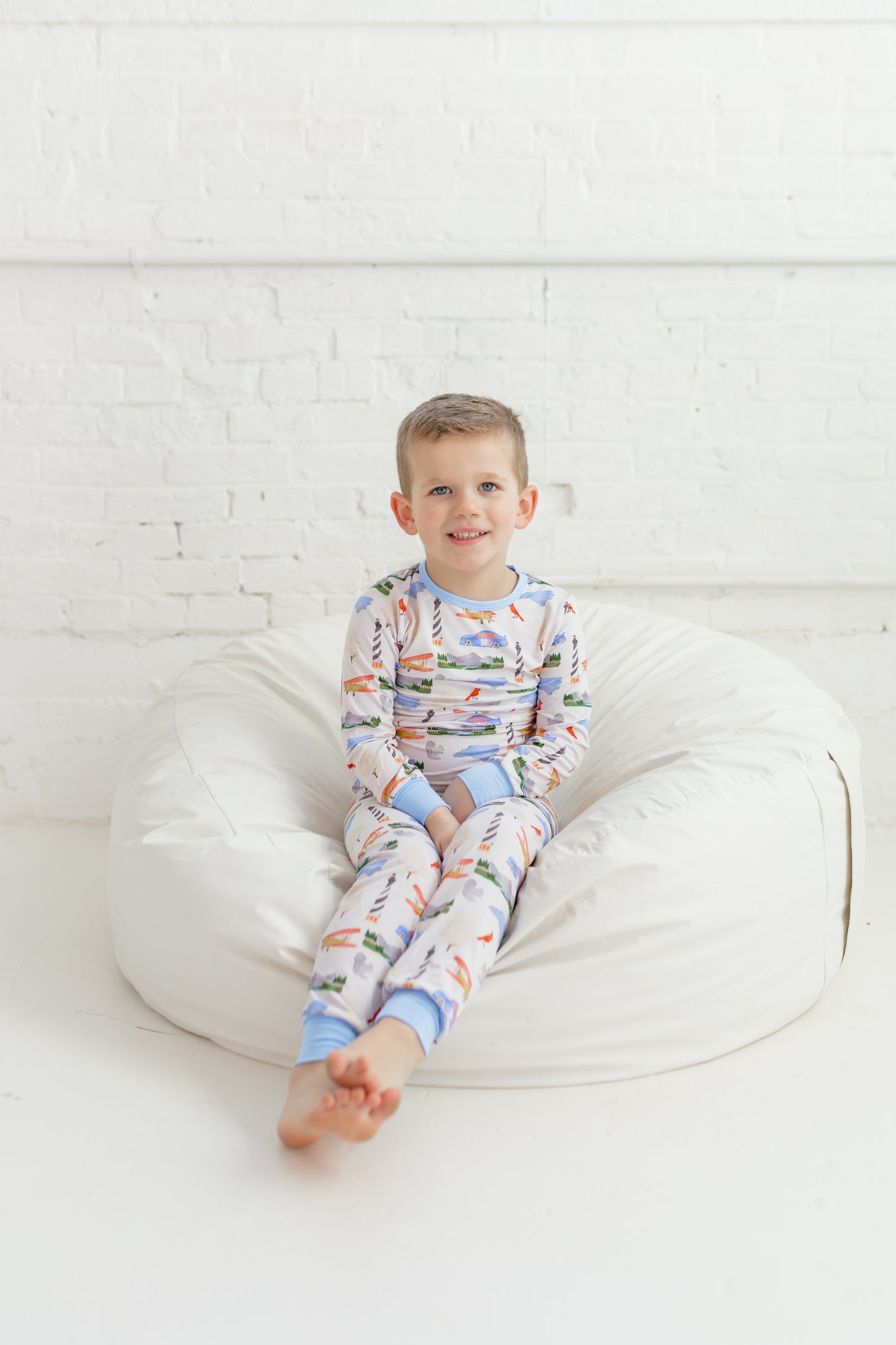 North Carolina *Preorder* Bamboo Pajamas