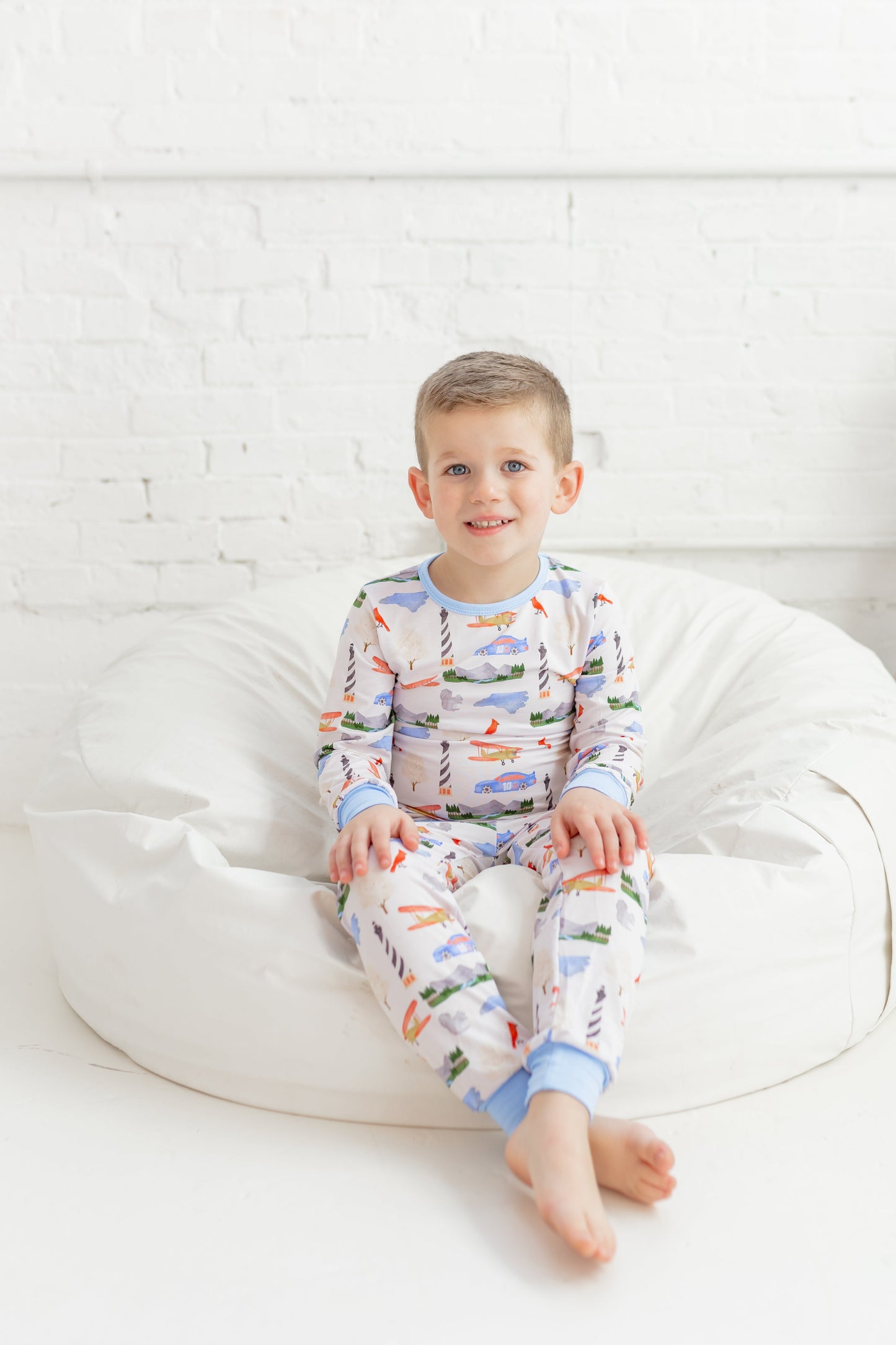 North Carolina Bamboo Pajamas