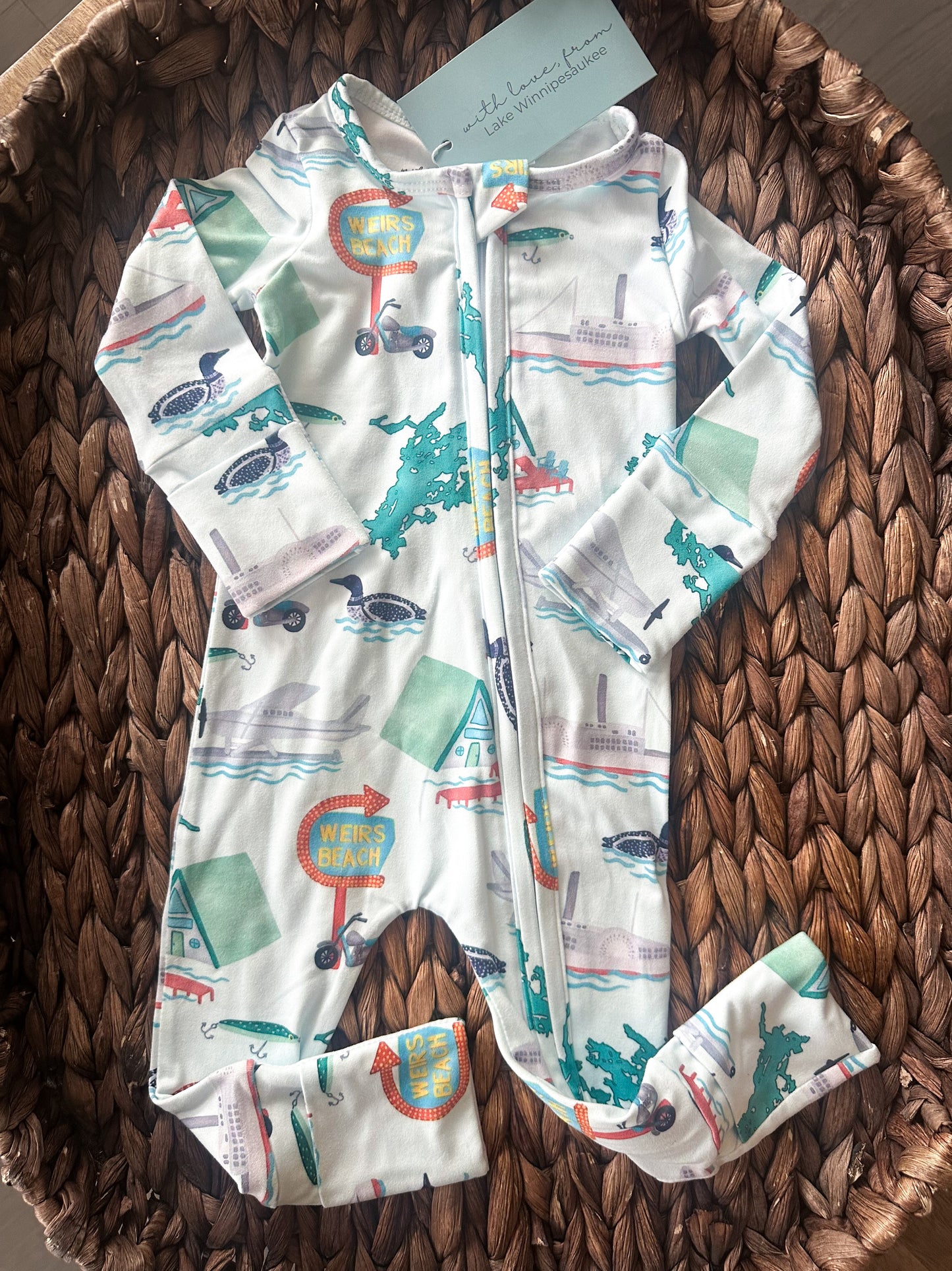 With Love From, Lake Winnipesaukee