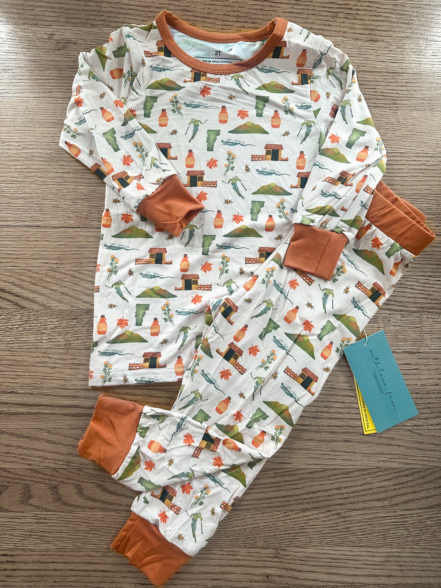 With Love From, Vermont