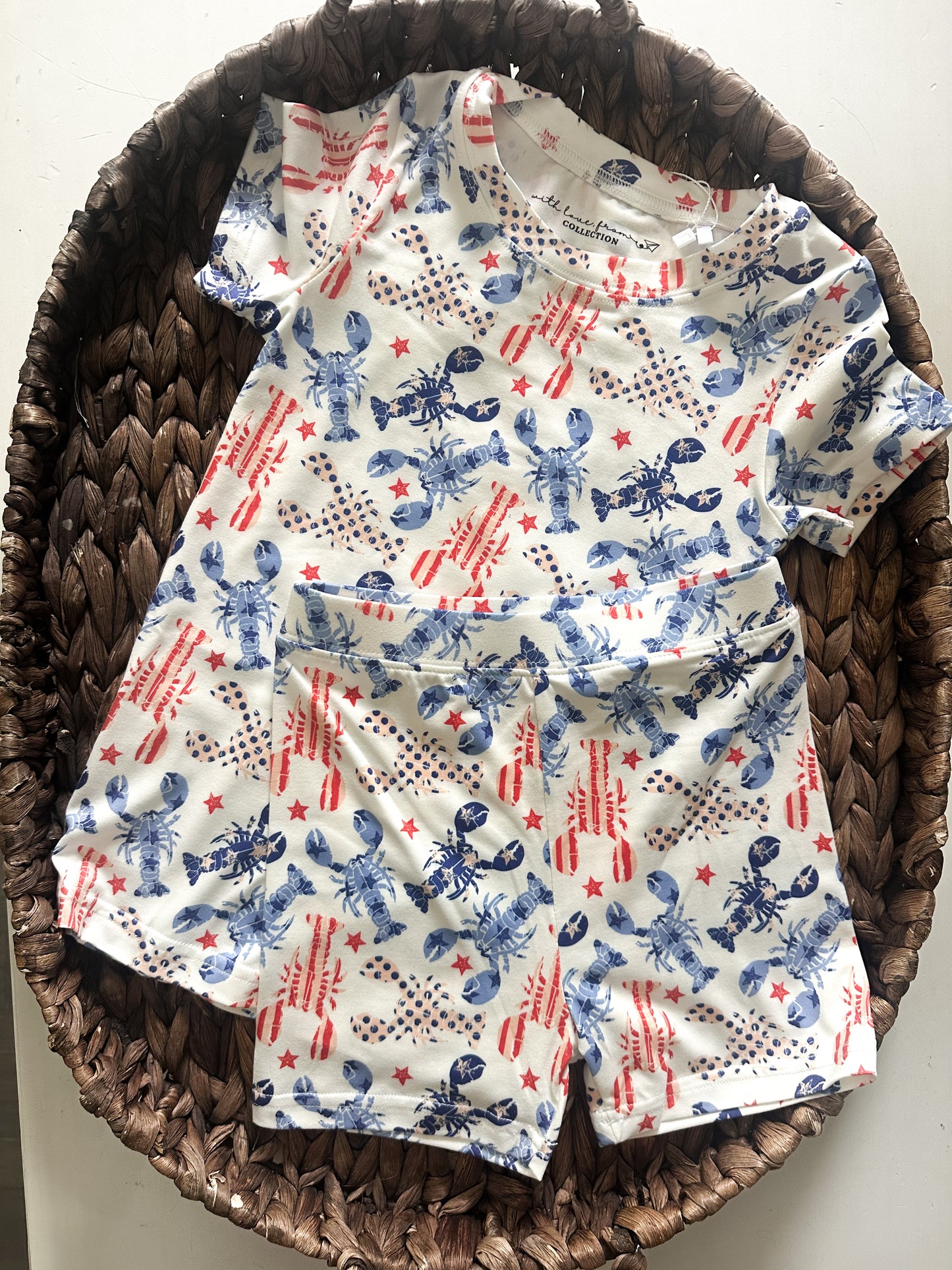 Red, White & Lobsters