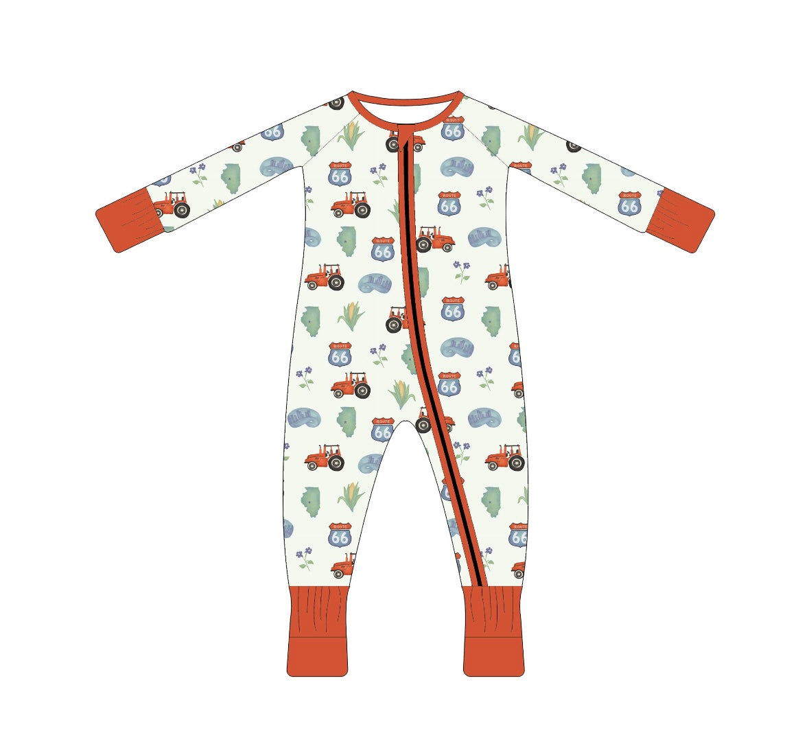 ILLINOIS *Preorder* Bamboo Pajamas