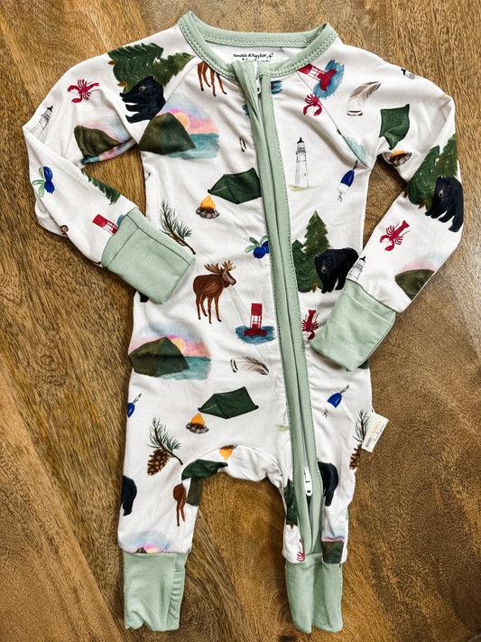 MAINE Bamboo Pajamas