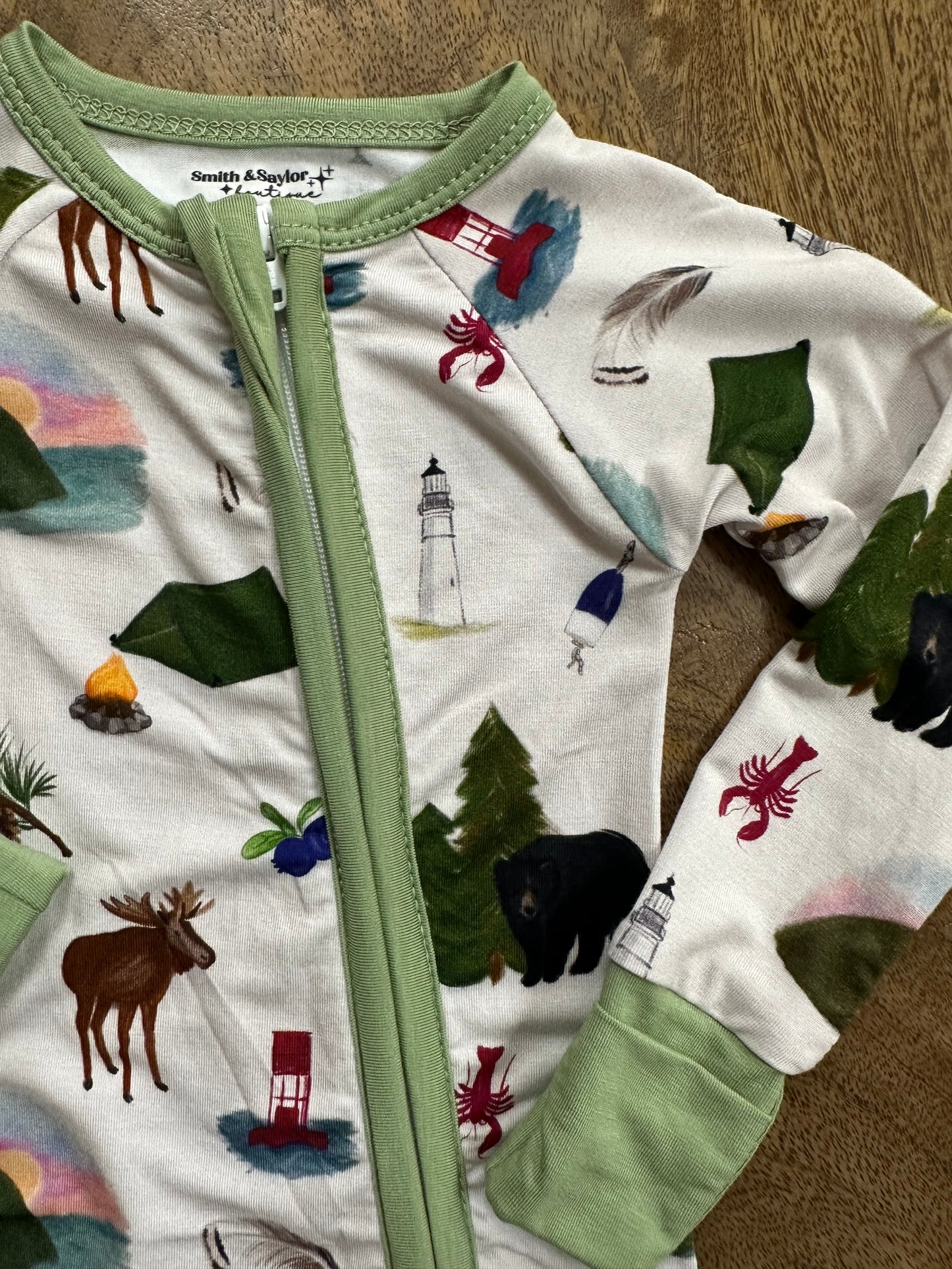 MAINE Bamboo Pajamas