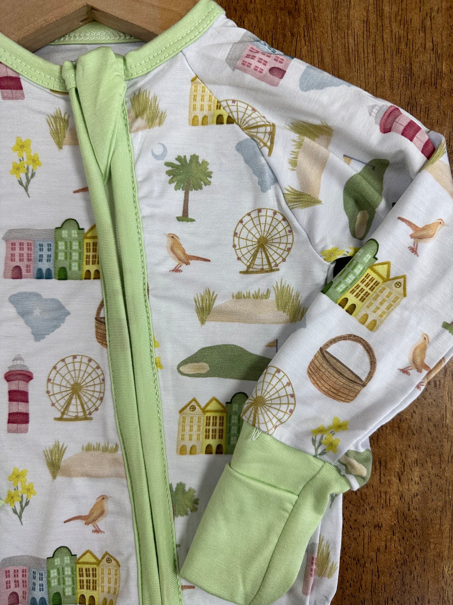 South Carolina *Preorder*Bamboo Pajamas