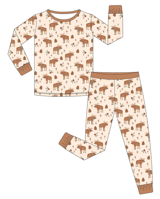 Winter Woodland Bamboo Pajamas